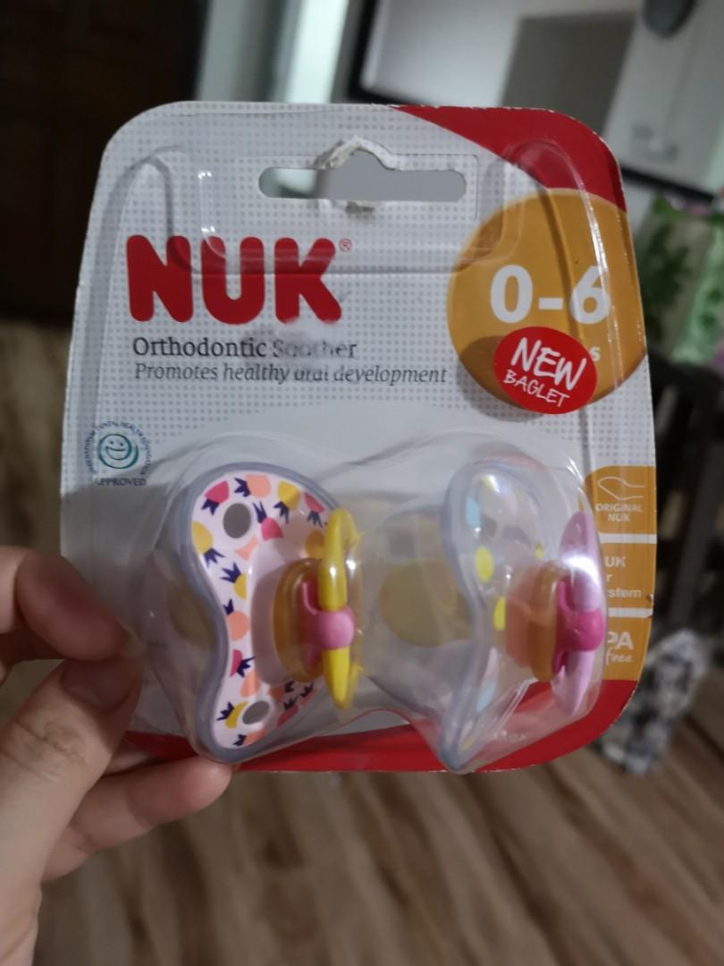 nuk orthodontic soother