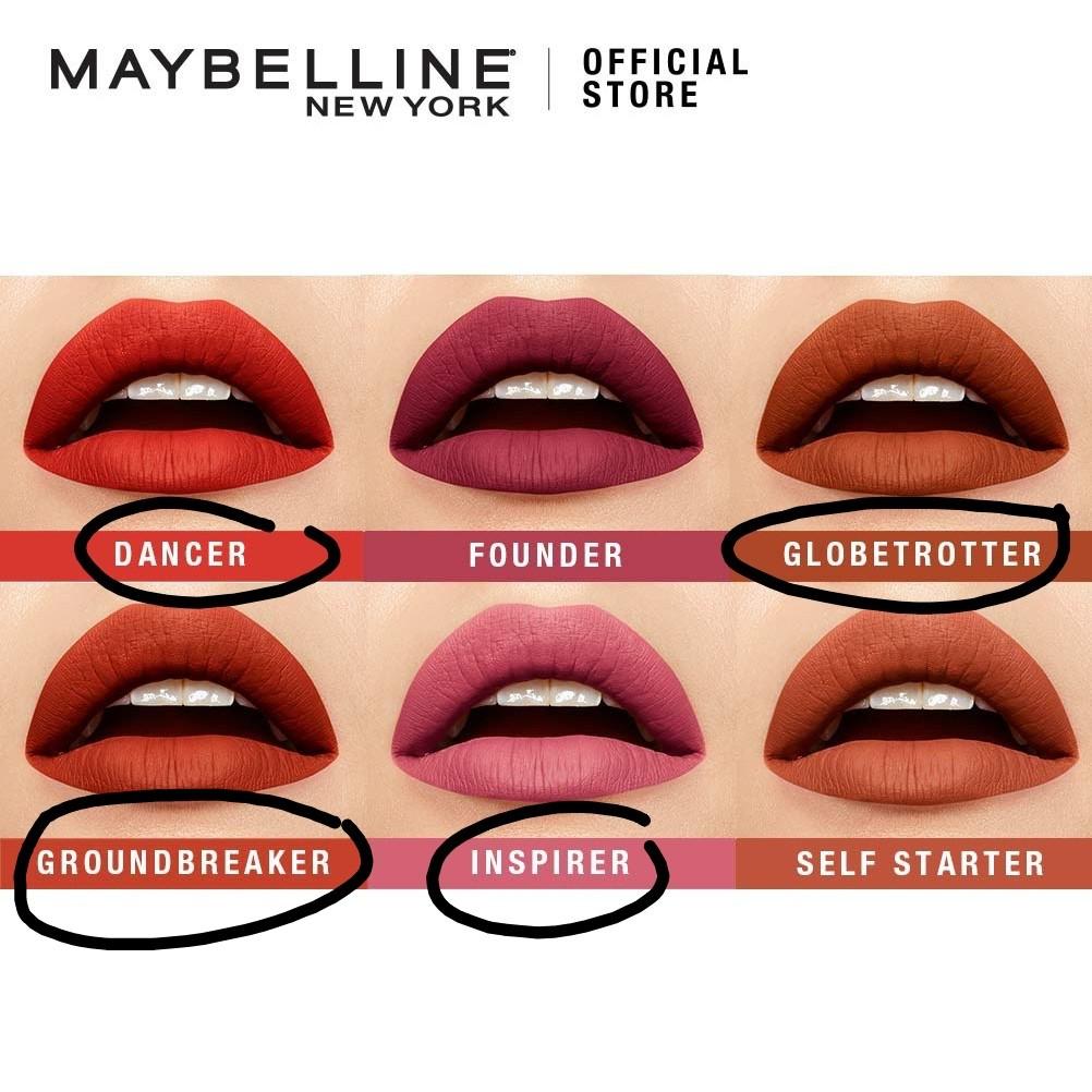 maybelline globetrotter
