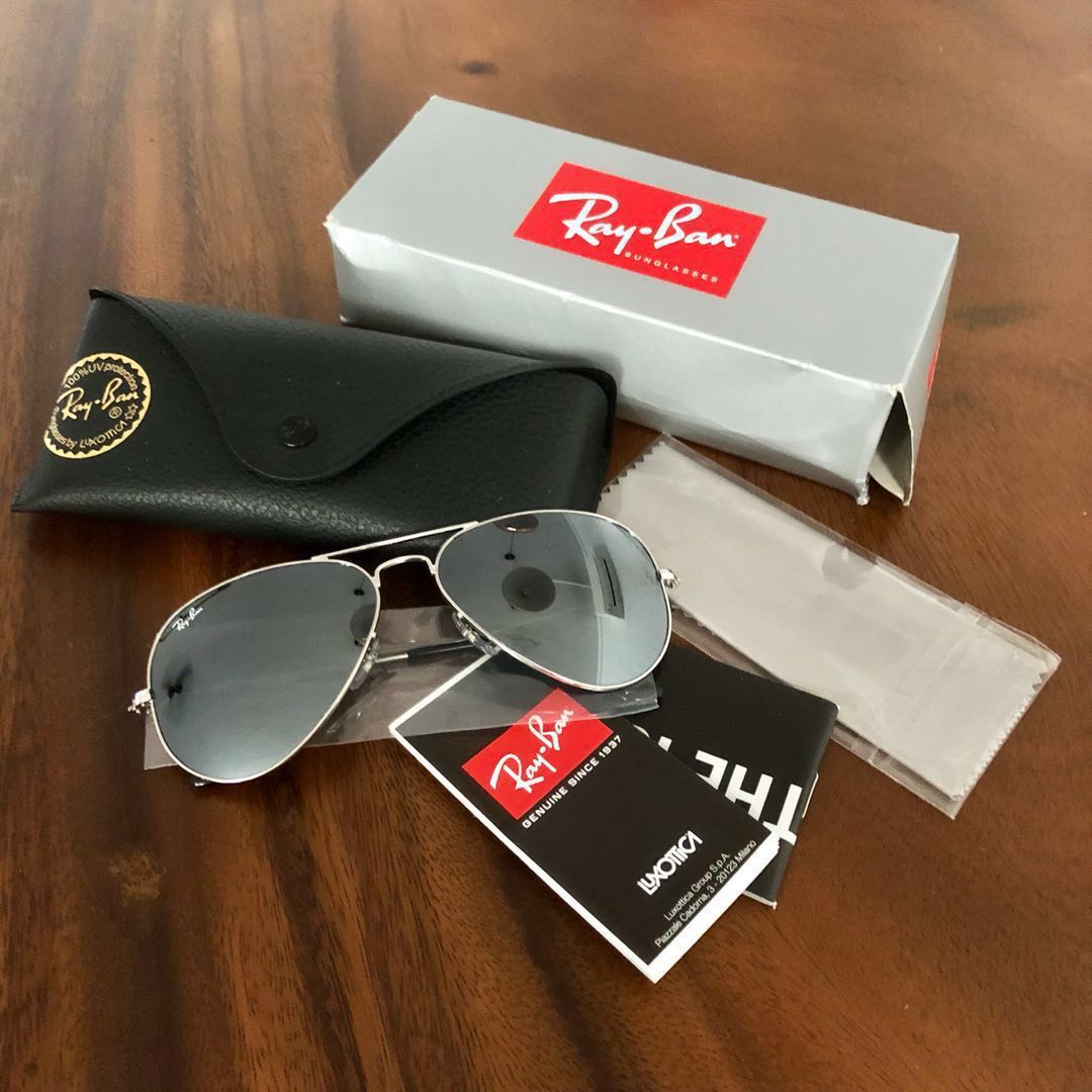 ray ban aviator genuine check ray ban aviator genuine check