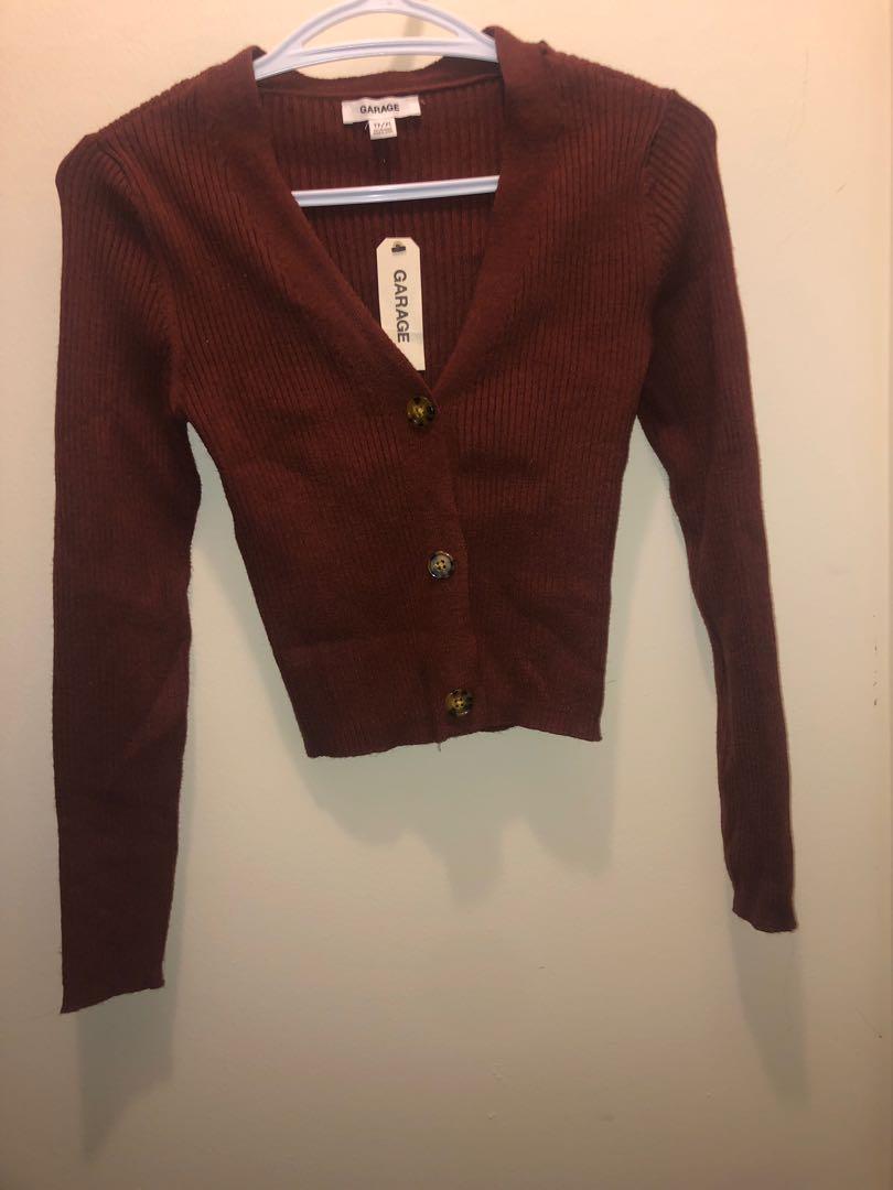 garage cardigans