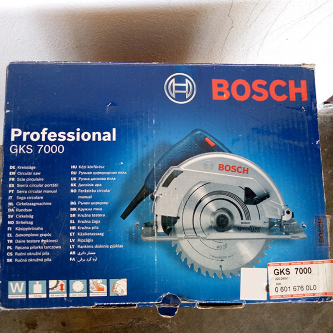 Bosch gks 7000 hotsell