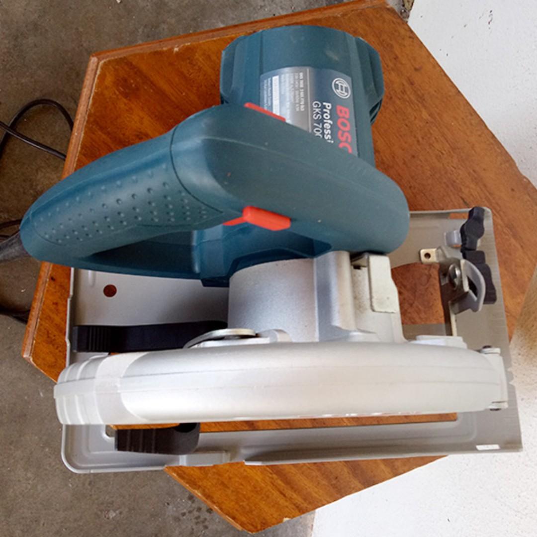 Bosch Gks 7000 Professional Hand Held Circular Saw Design Craft