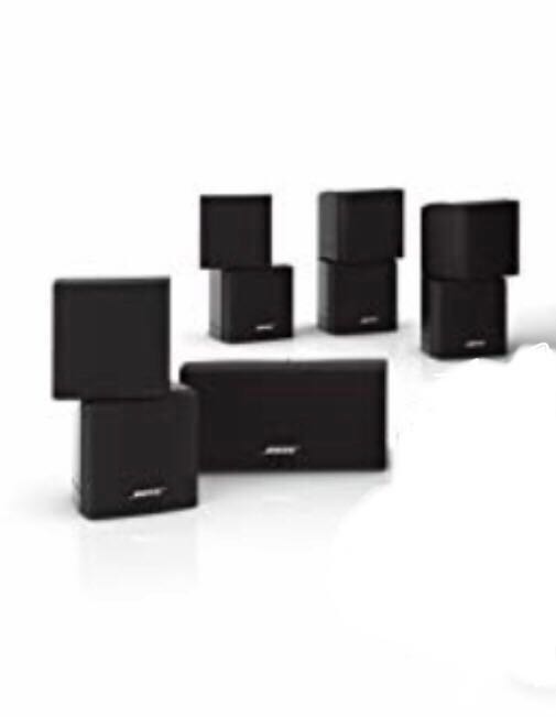 bose lifestyle cube speakers