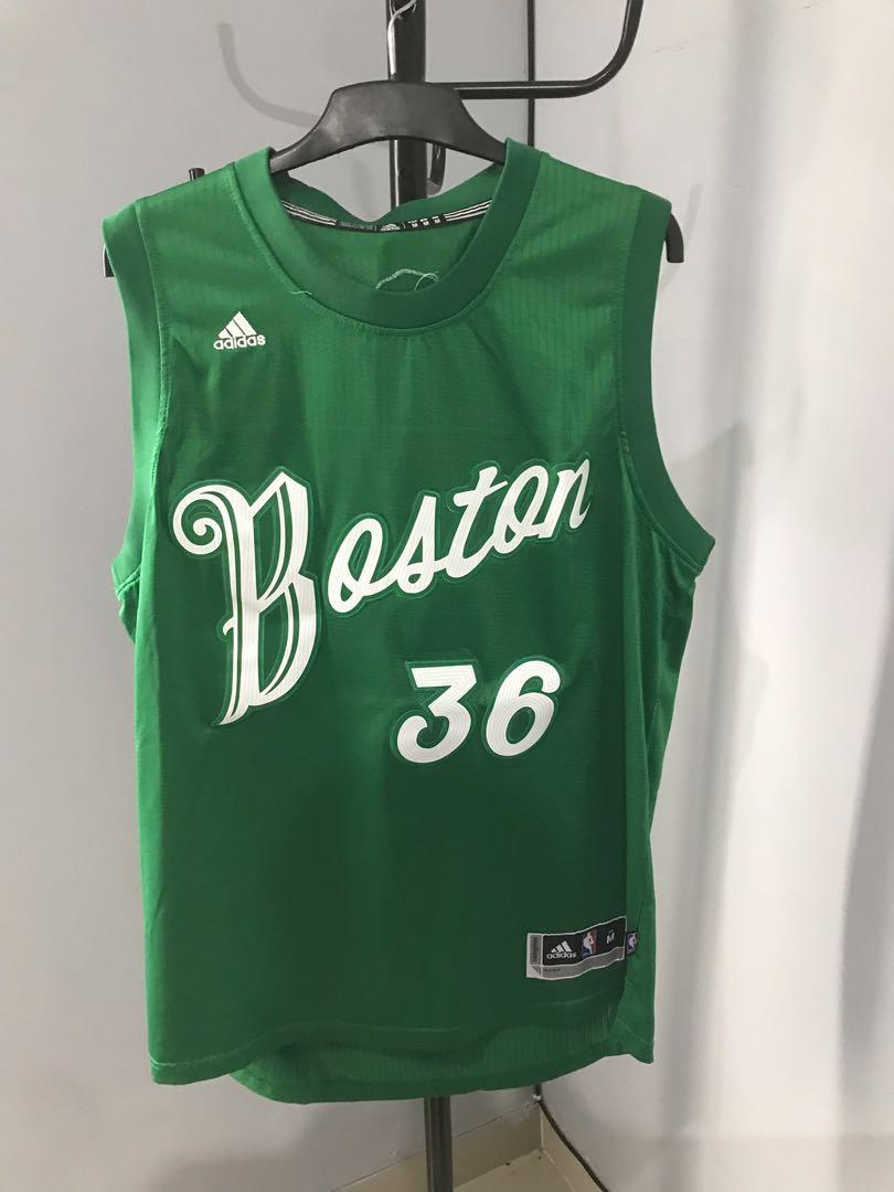 Boston Celtics Christmas Jersey