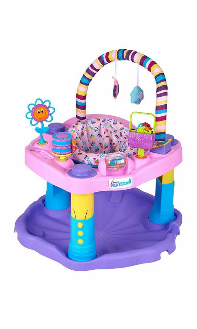 exersaucer bounce and learn