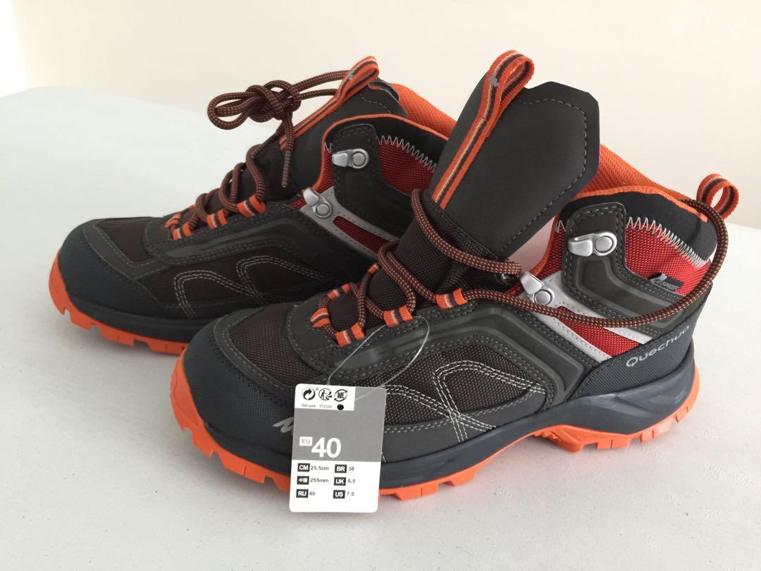 decathlon walking boots