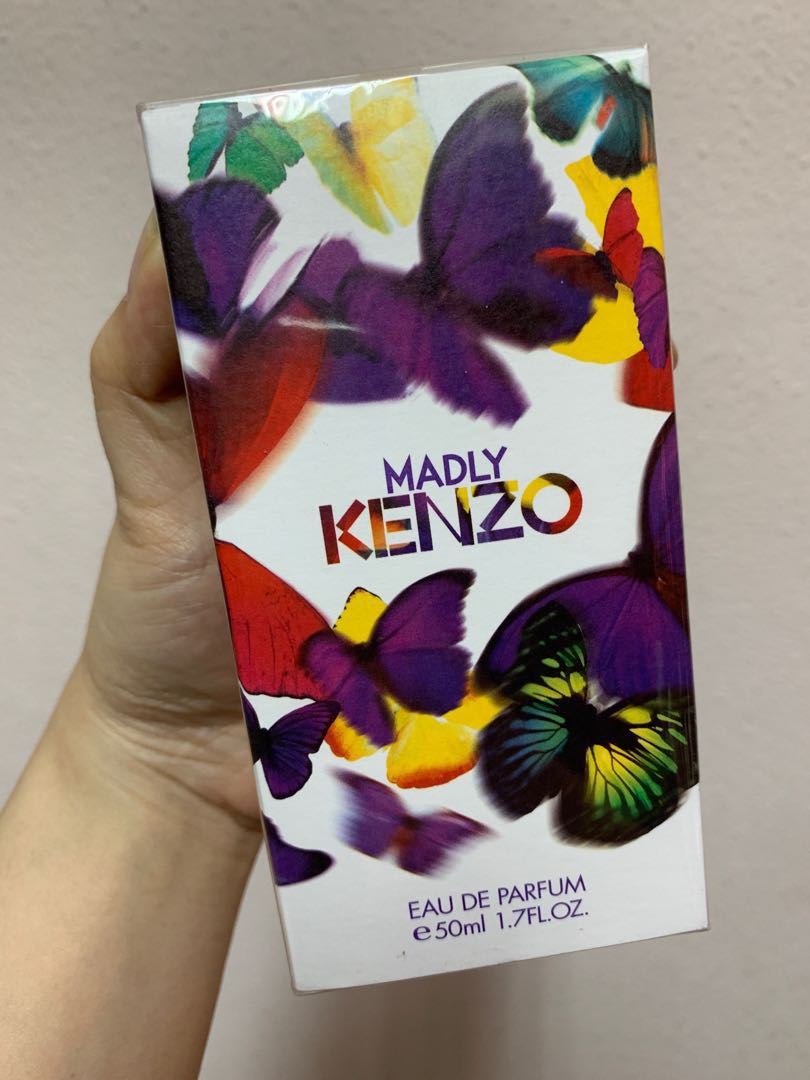 madly kenzo eau de toilette
