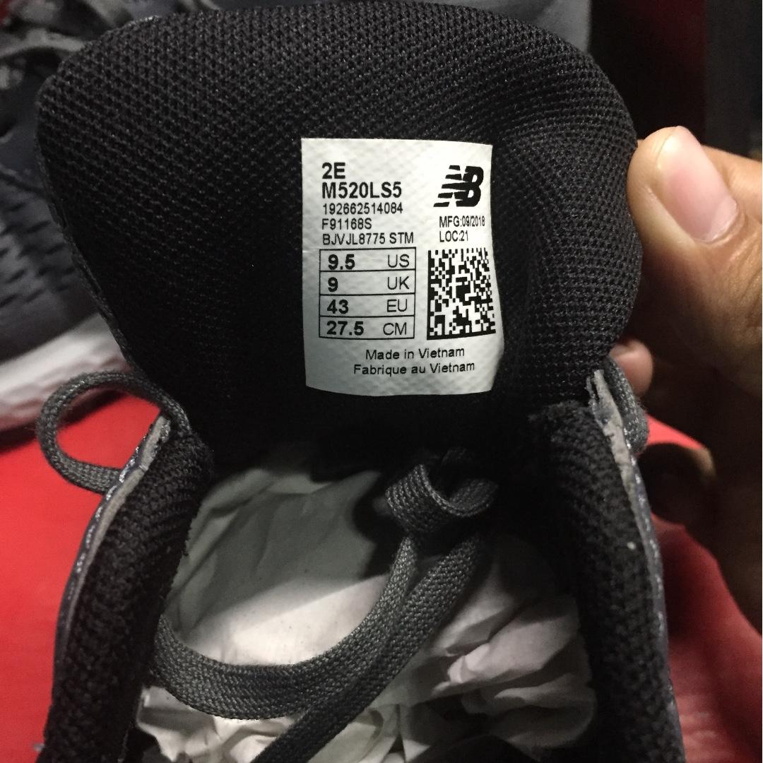 Brand new new balance shoes