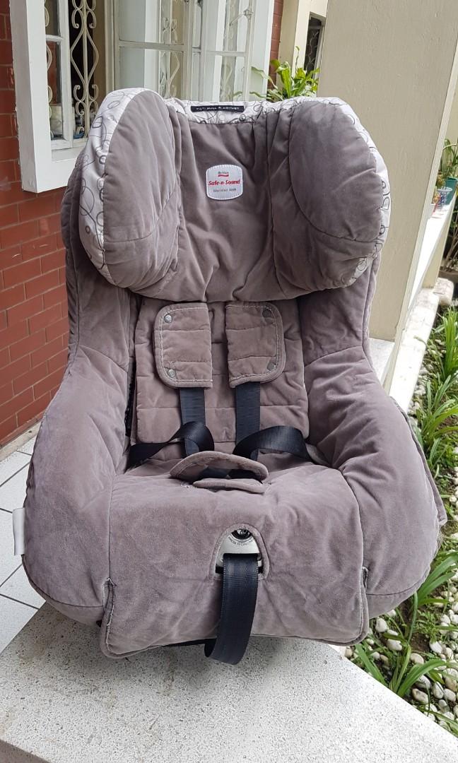 Britax safe and sound meridian top