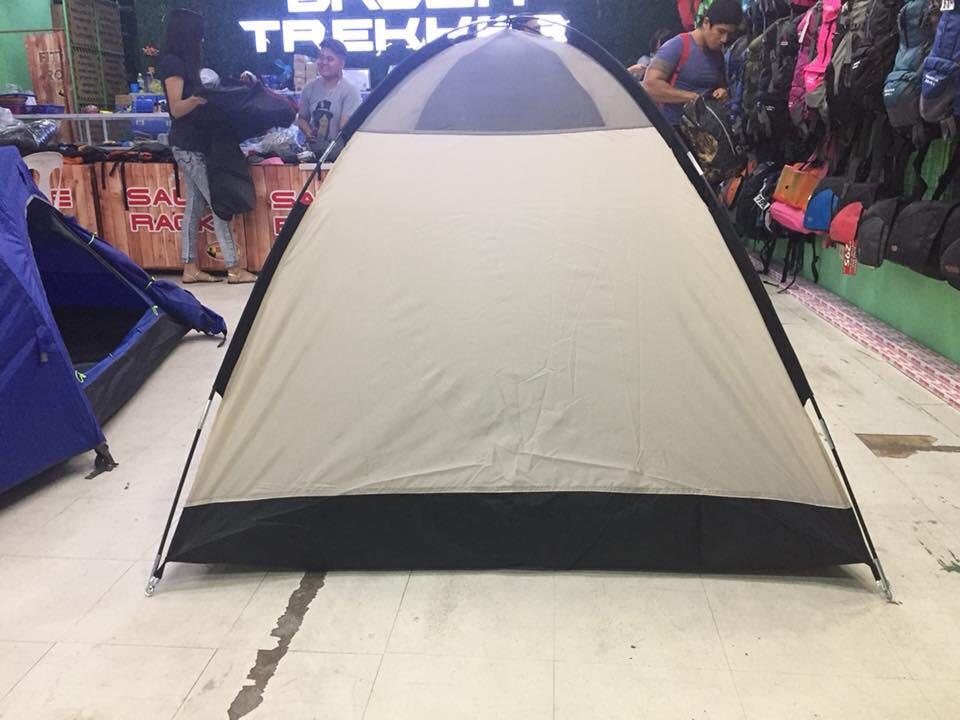 Brown Trekker Haybol Tent Black, Sports Equipment, Other Sports ...