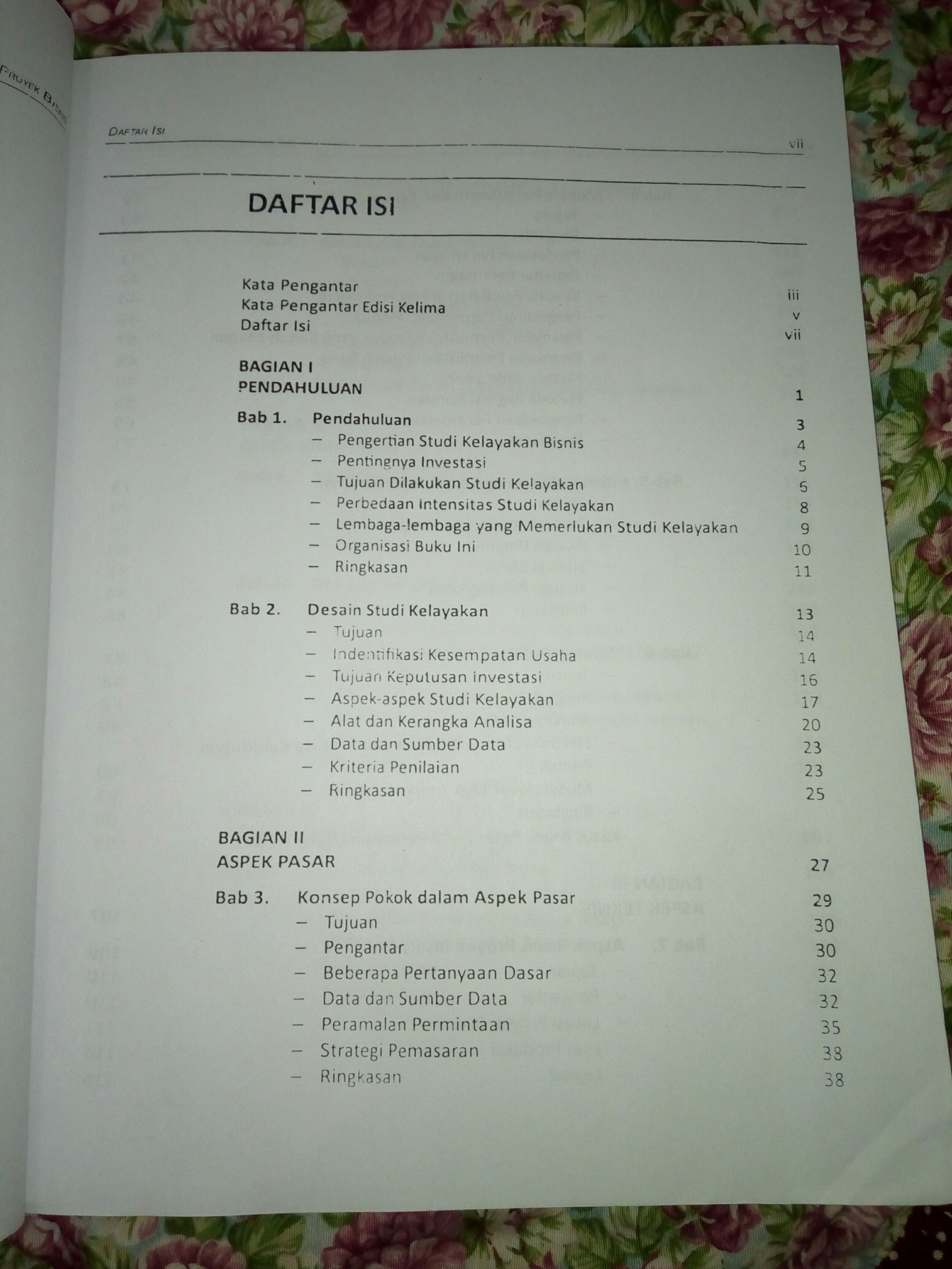 Buku Studi Kelayakan Proyek Bisnis Suad Husnan