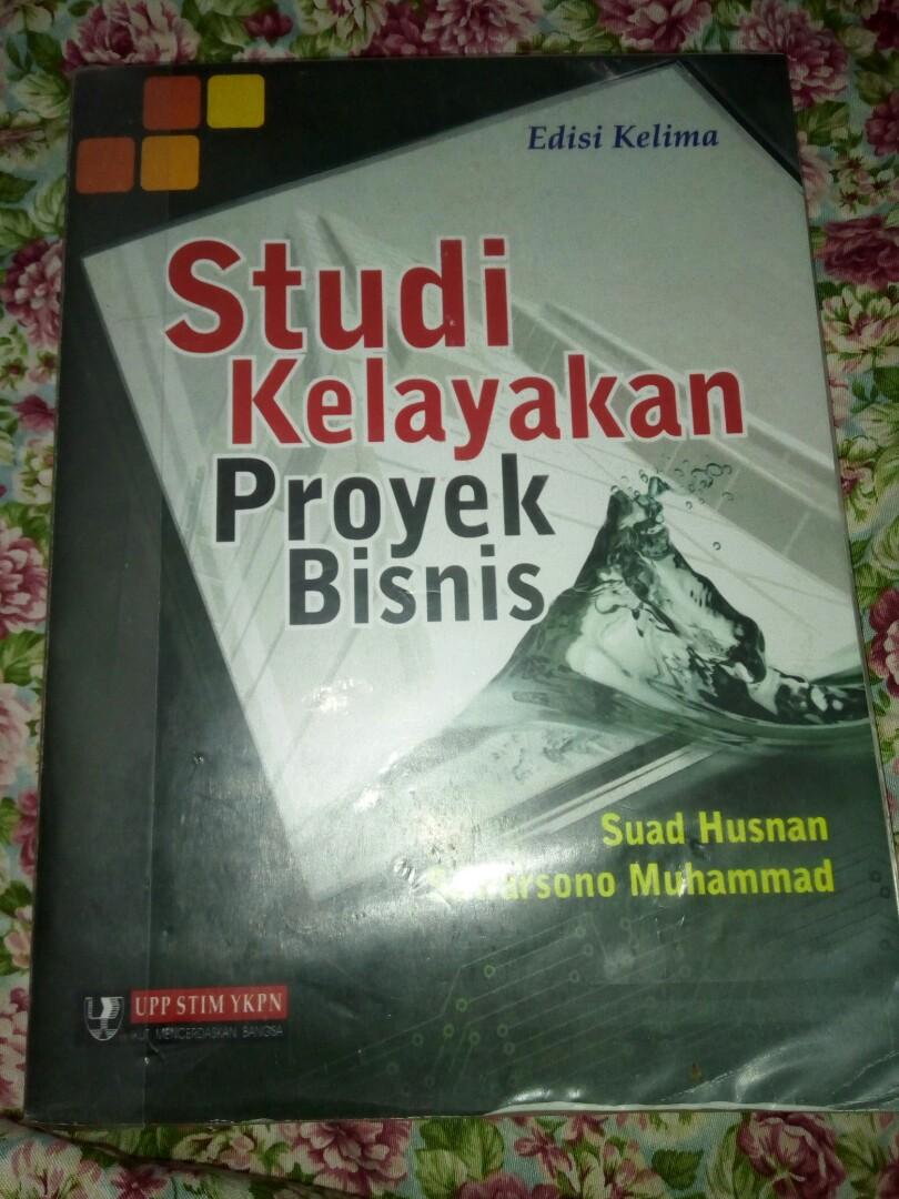 Buku Studi Kelayakan Proyek Bisnis Suad Husnan