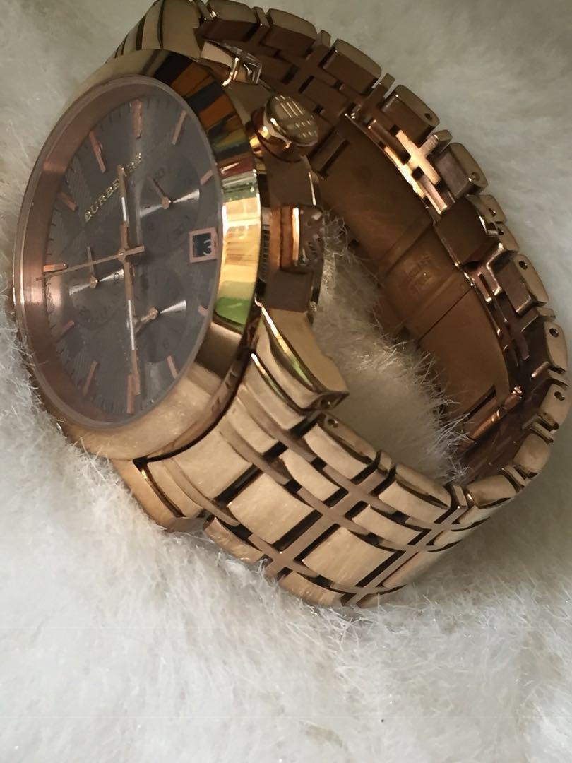 burberry established 1856 watch