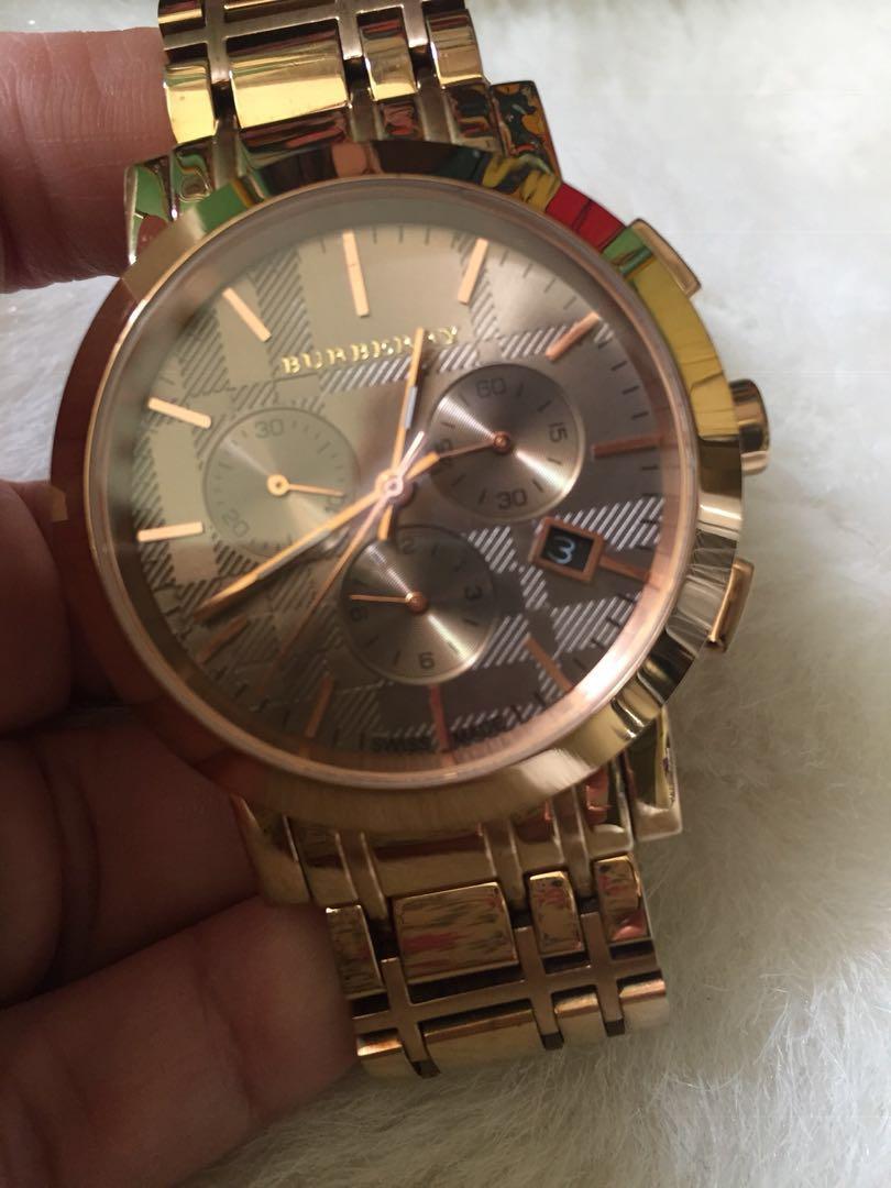 burberry established 1856 watch