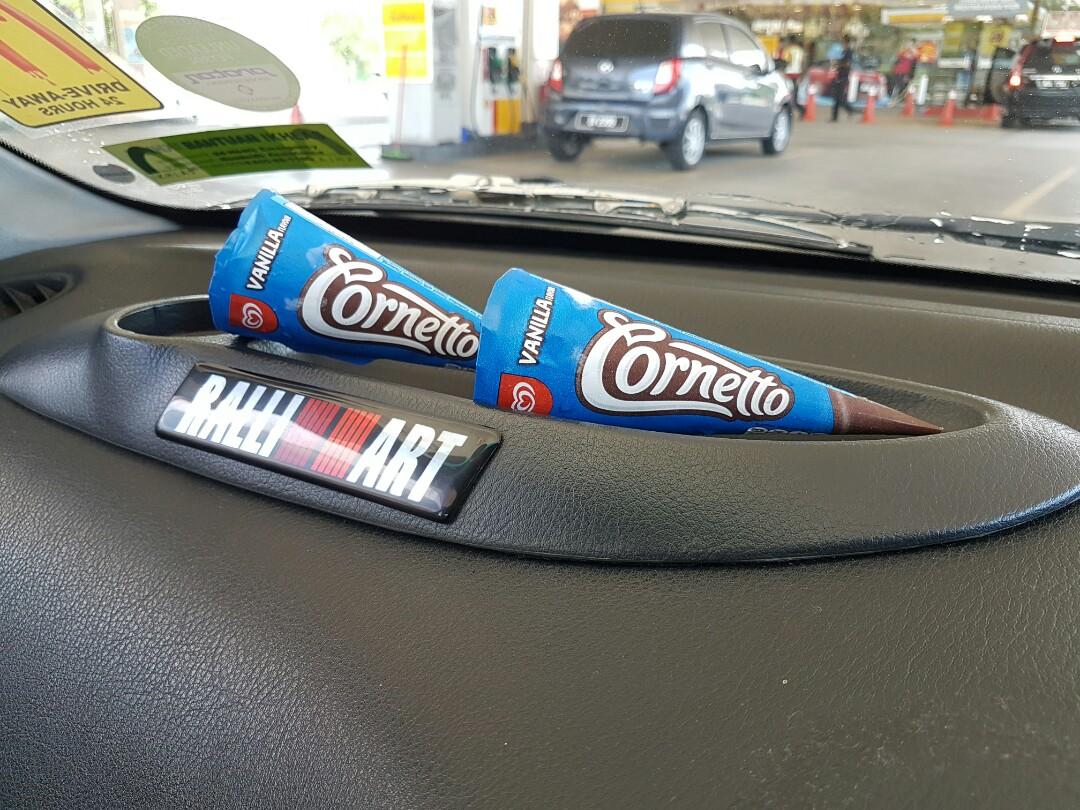 Burger tray evo3 ralliart, Auto Accessories on Carousell