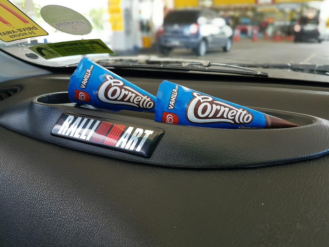 Burger tray evo3 ralliart, Auto Accessories on Carousell