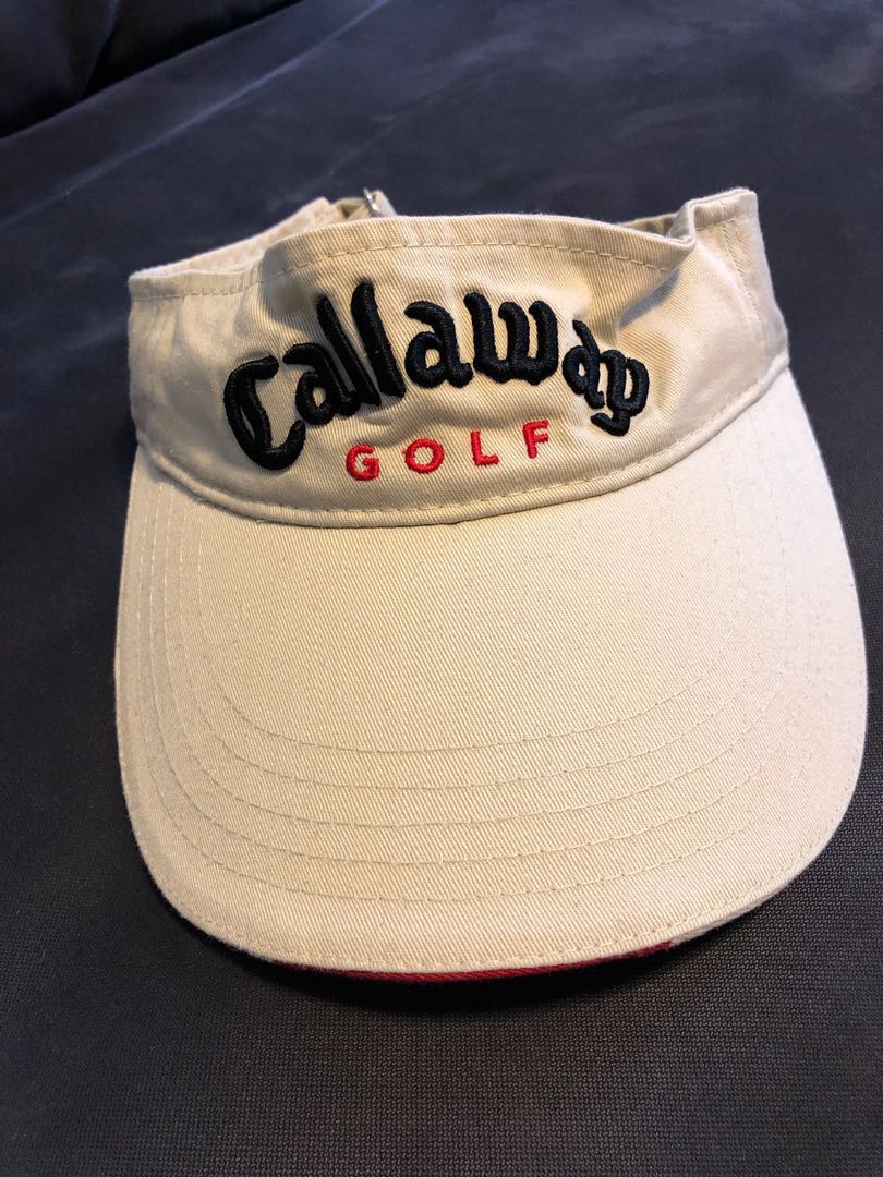 callaway golf visor