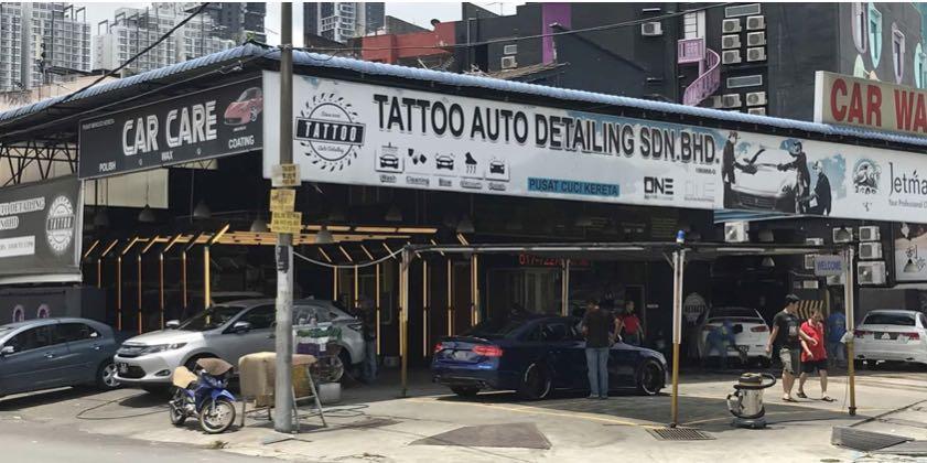 Car Wash Voucher Jb By Tattoo Auto Detailing Accessories Works Services On Carou