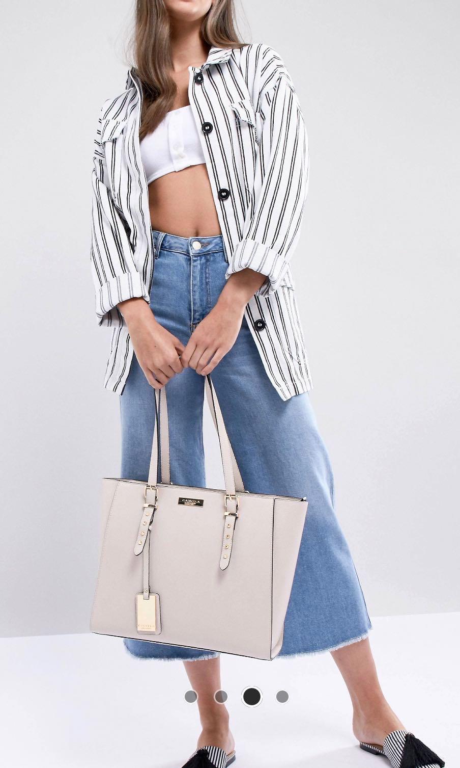 Carvela tote bag in cream