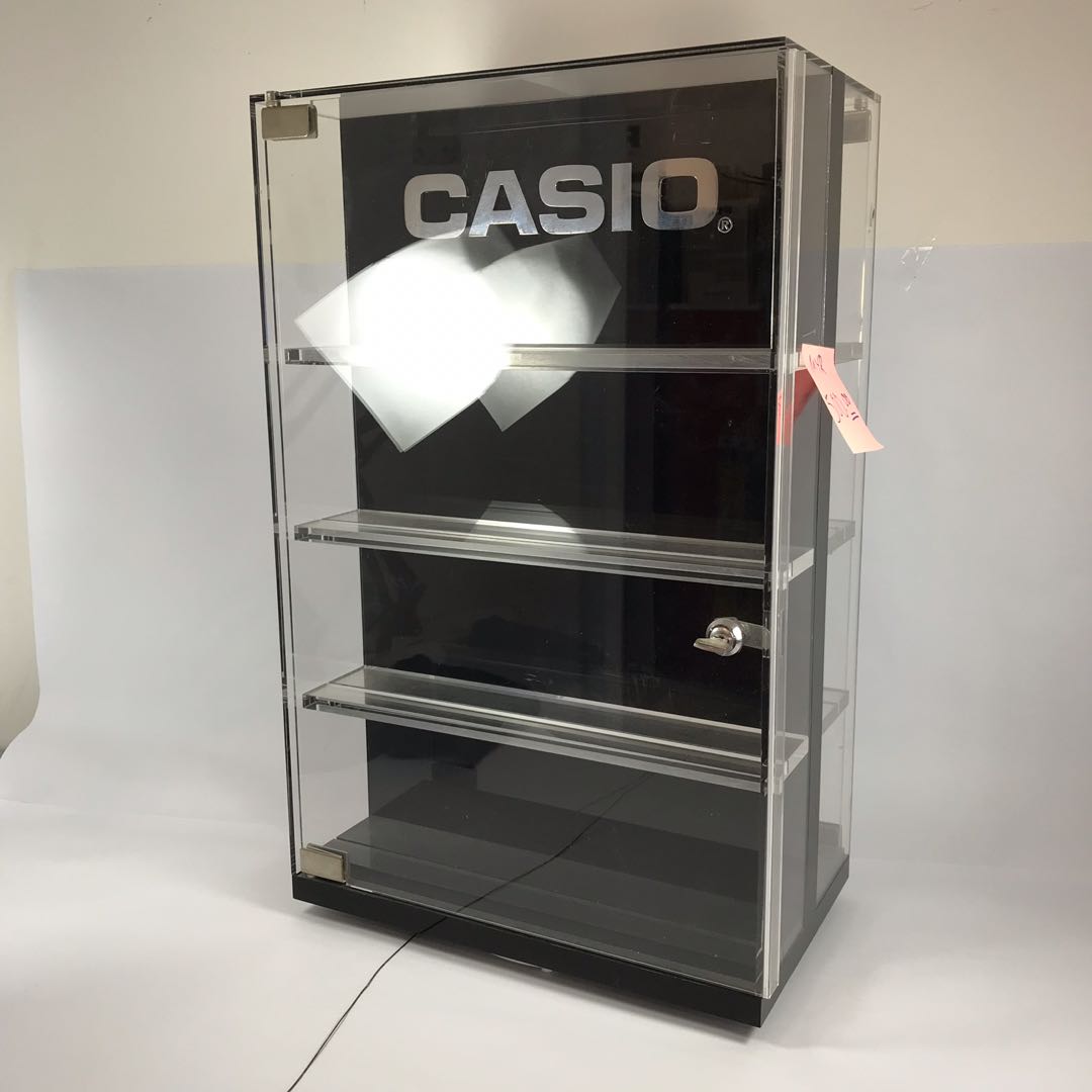 Casio Watches Display Showcase, Furniture & Home Living, Furniture, TV