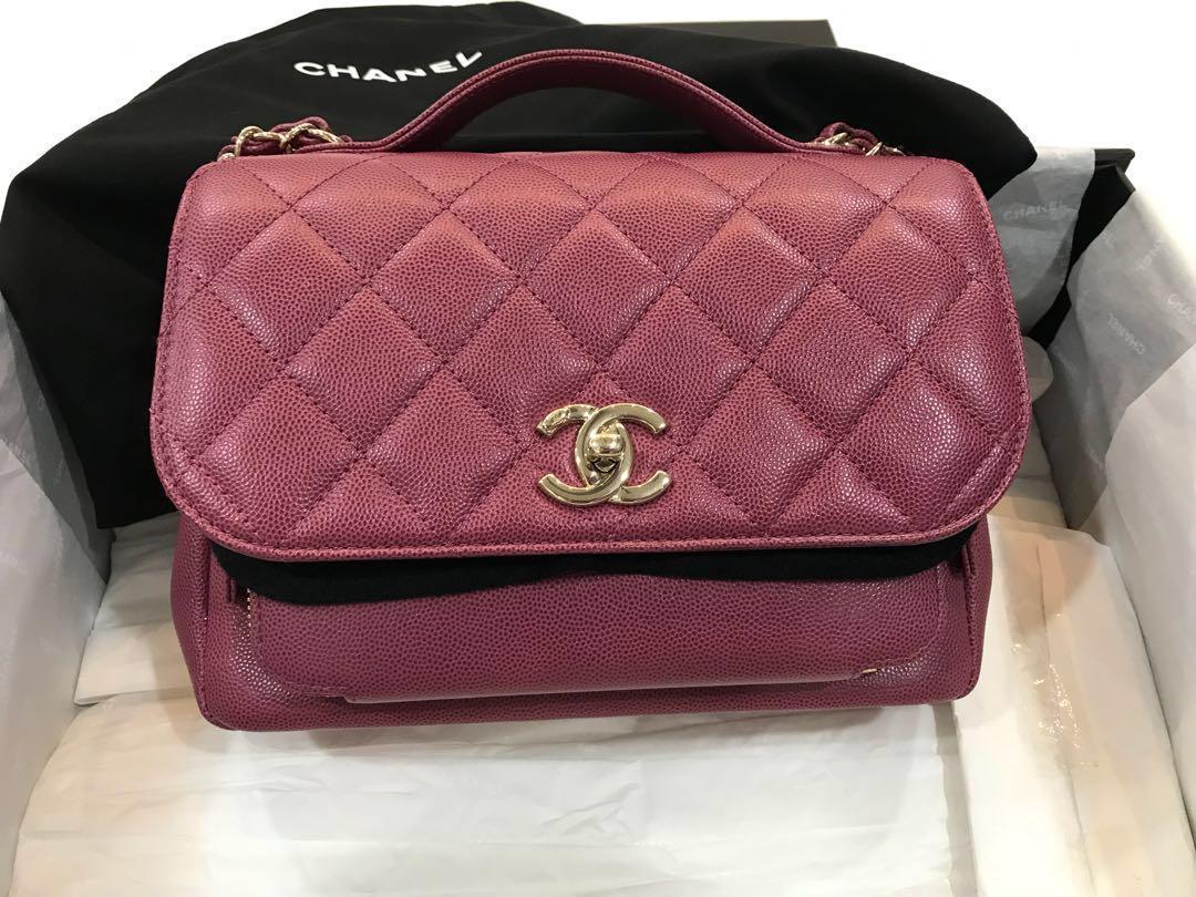 Chanel Medium Business Affinity Bag Review  Luxe Front