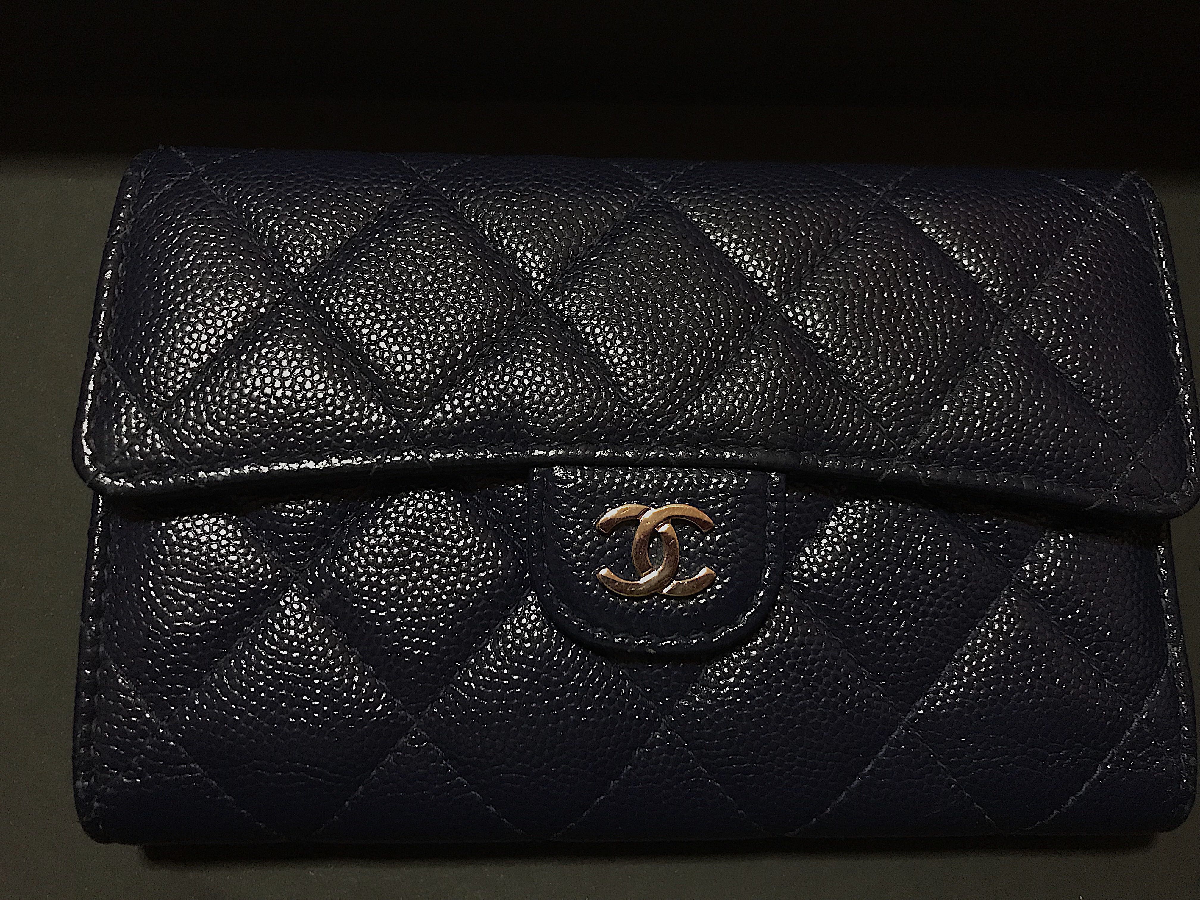 chanel classic flap wallet