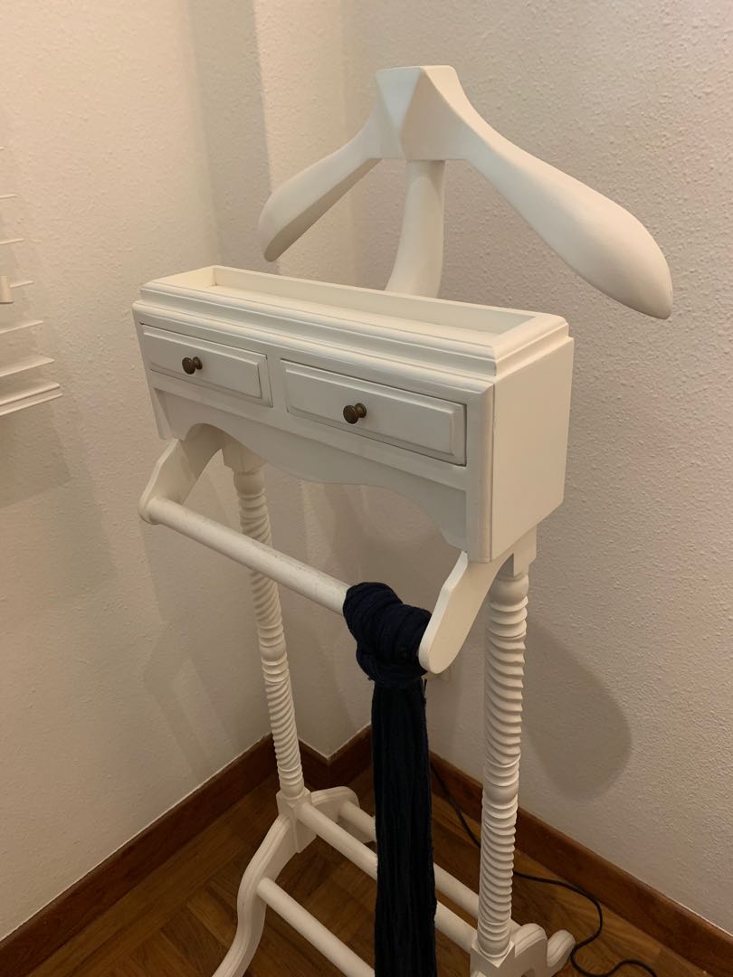 Clothes Valet Stand / Jacket/Suit hanger White, Babies & Kids, Baby