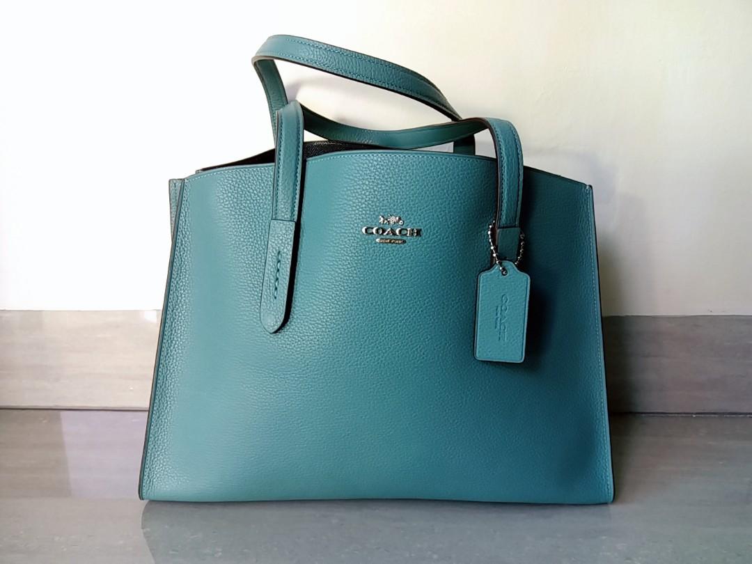 coach charlie carryall ombre