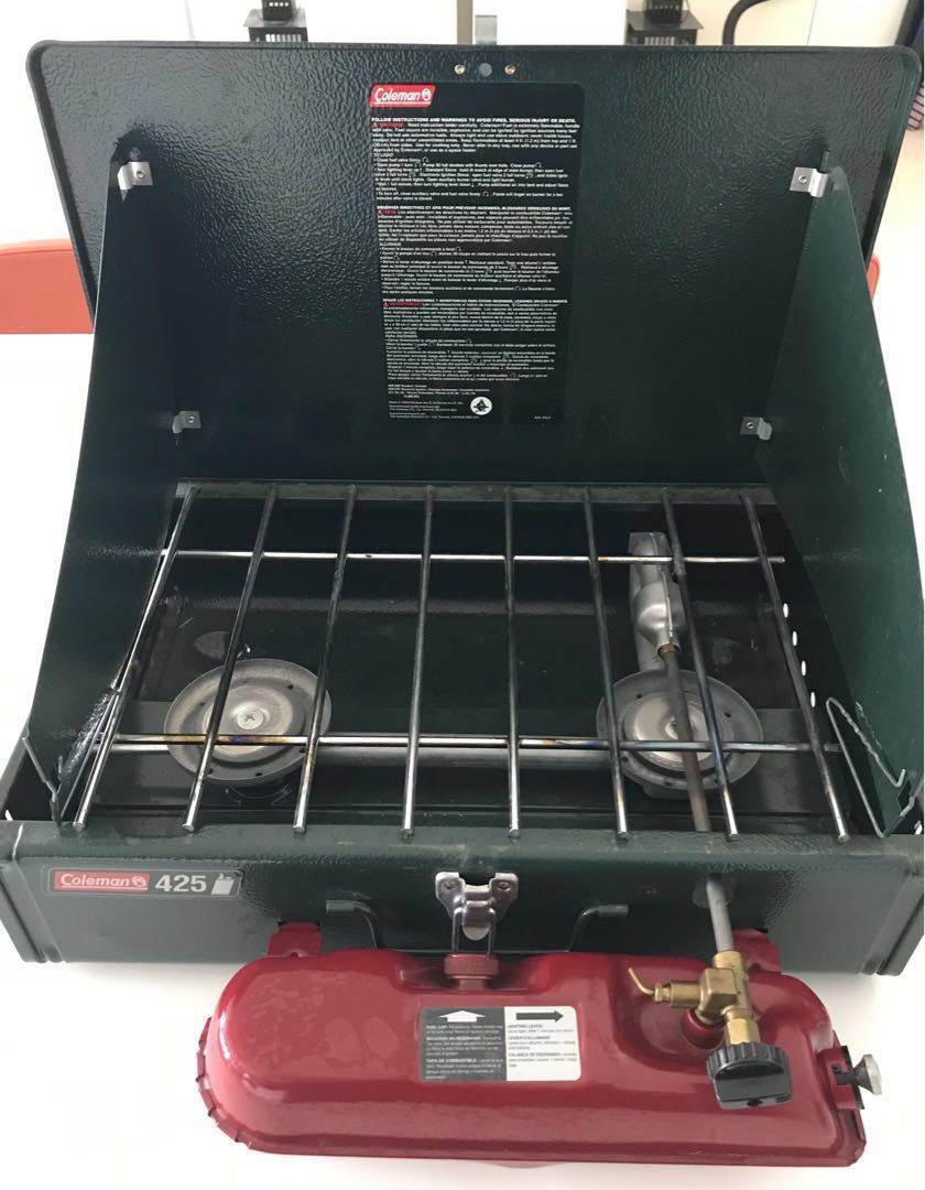 Coleman 425 Two Burner Camping Stove, Everything Else, Others on Carousell