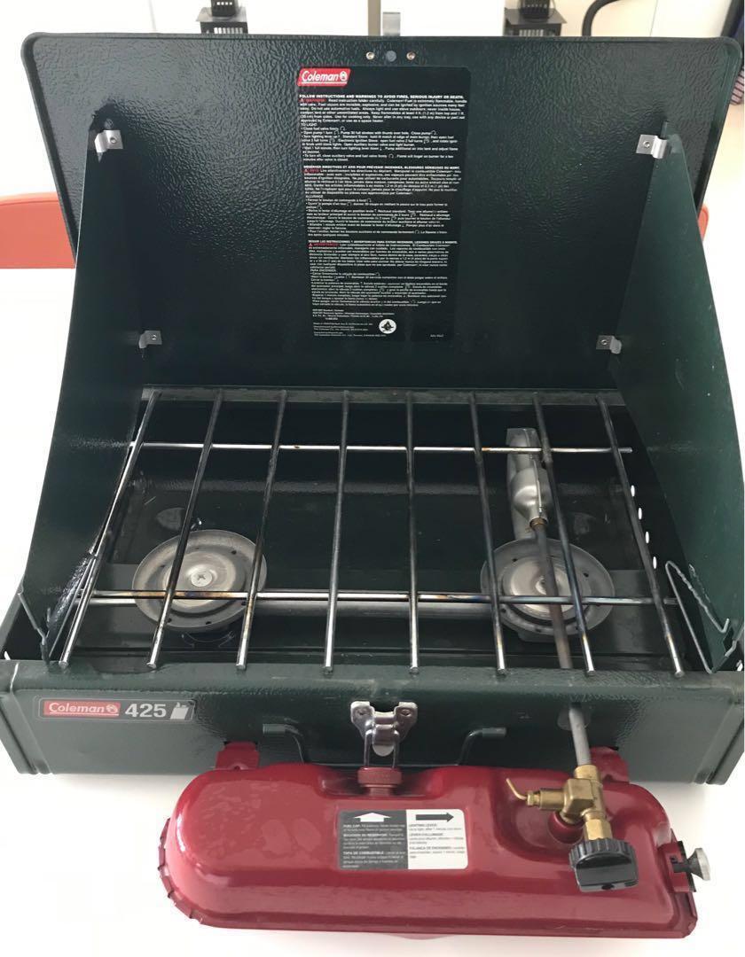 Coleman Camp Coleman Model 425f Camping Stove Coleman 425f Stove