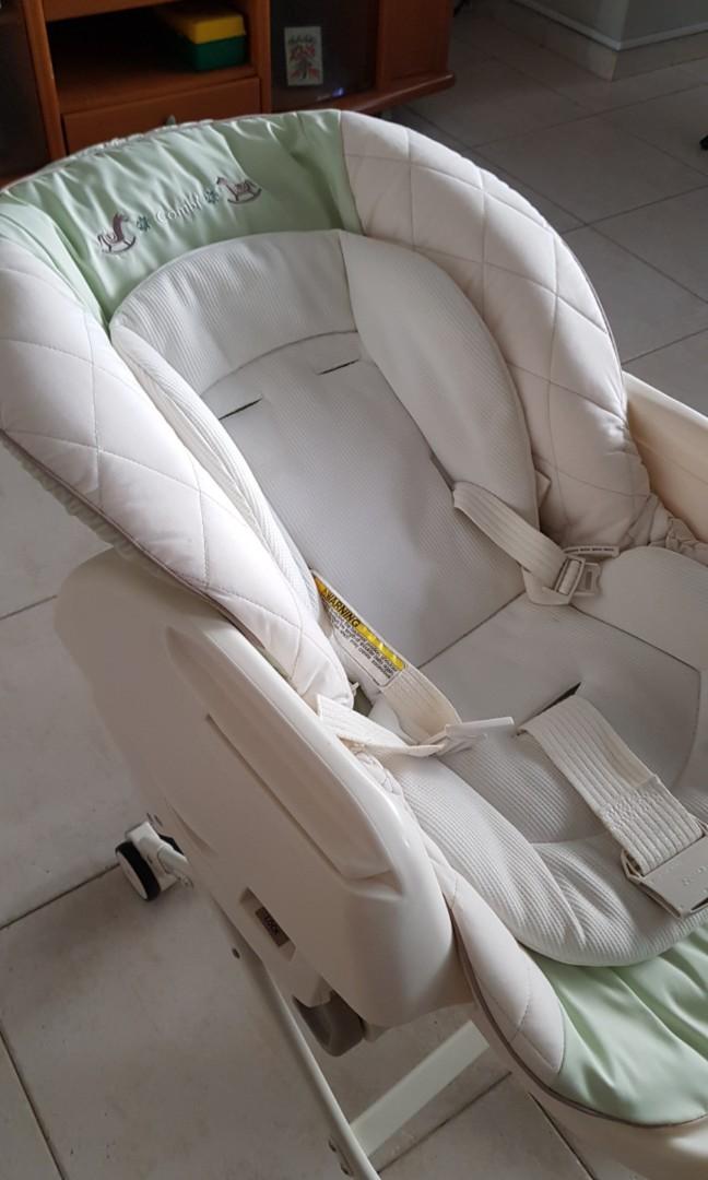 combi baby bouncer