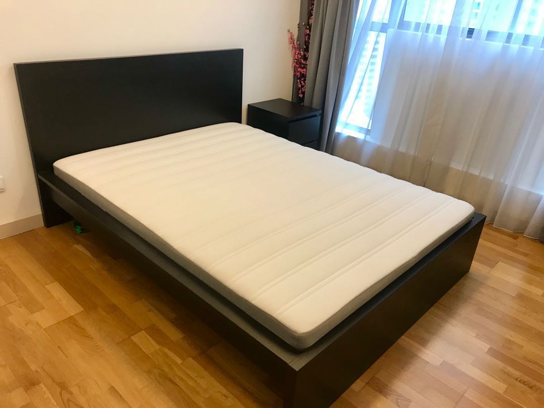 Complete Ikea Malm Bed Set Like New Home Furniture Furniture On Carousell 13 extraordinary malm bedroom furniture snapshot idea ikea. carousell
