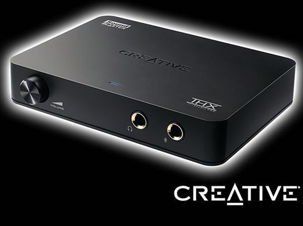 seng Husk akse Creative Sound Blaster X-Fi HD USB sound card DAC, 電腦＆科技, 電腦周邊及配件, 硬碟及儲存器-  Carousell