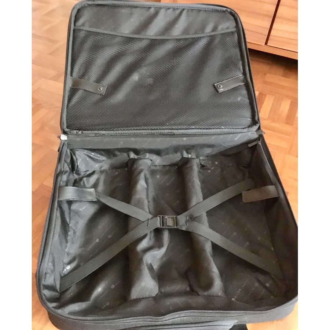 Delsey Cabin Luggage with rollers ( Made in France), Hobbies & Toys