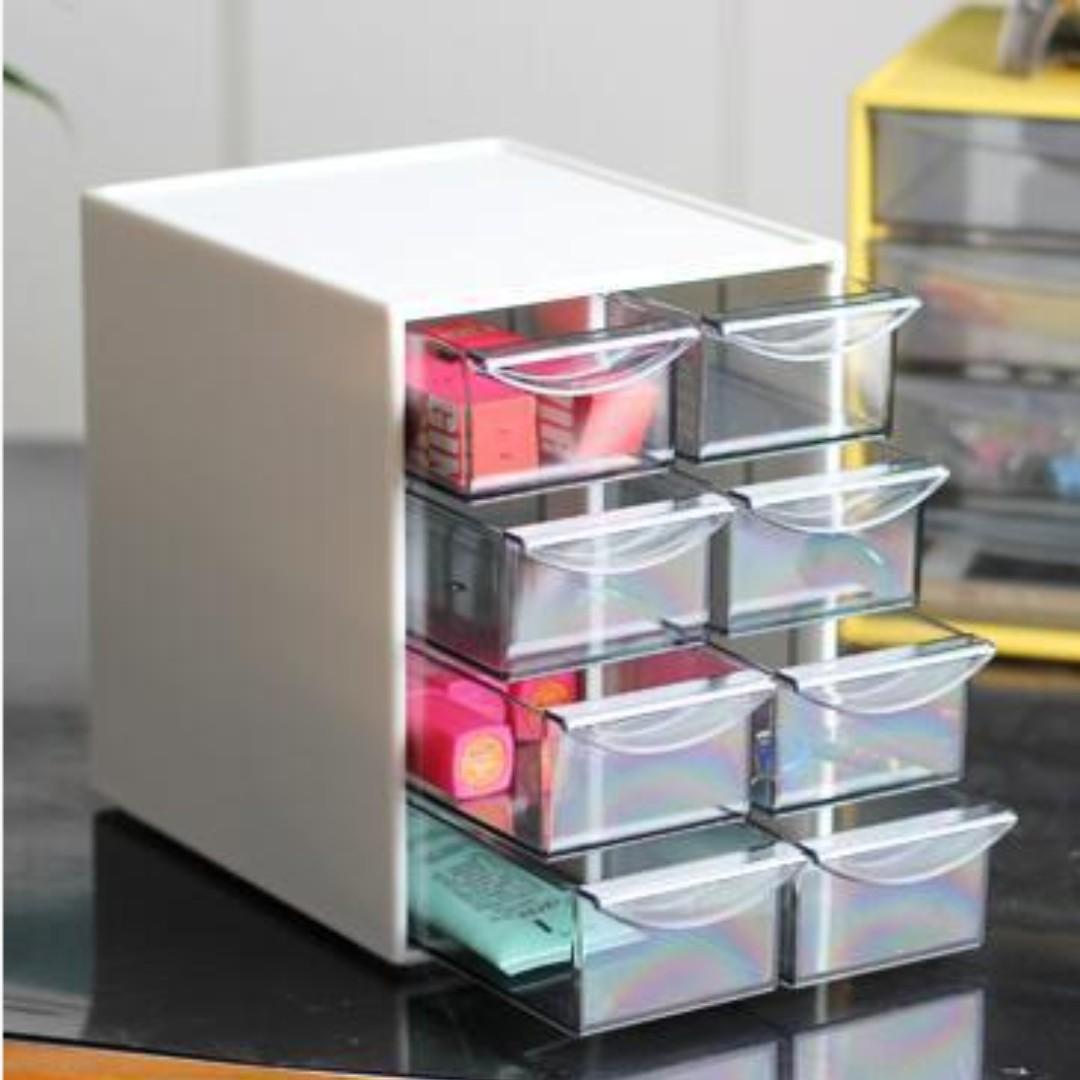 Desk Organizer Table Accessory Accessories Storage Box Tools Box