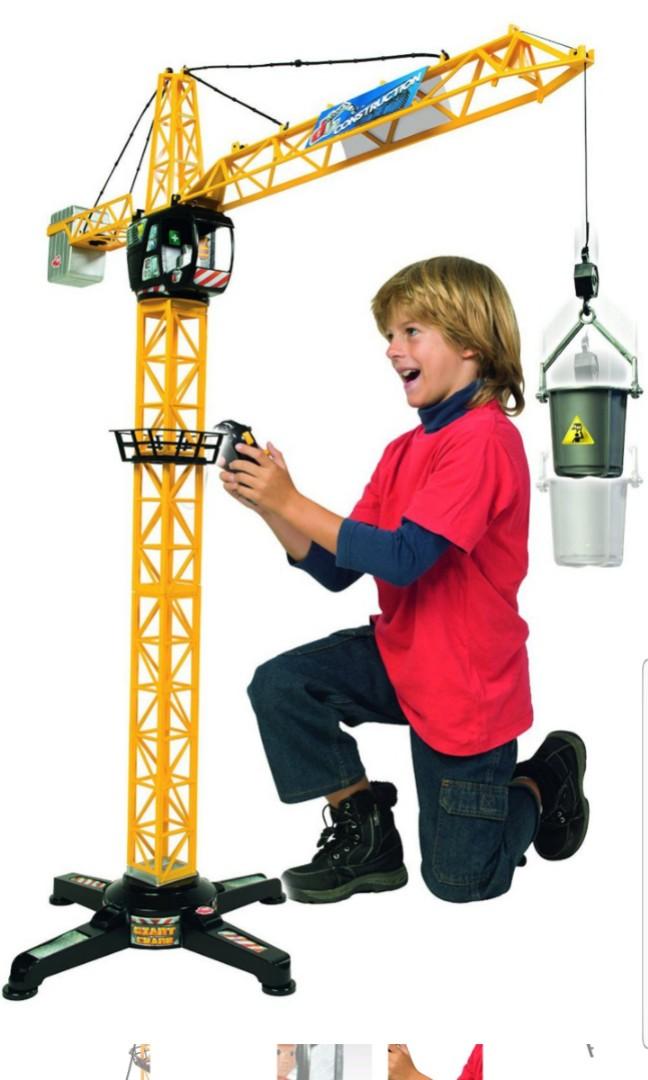 dickie construction crane