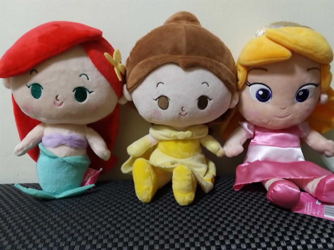 disney princess cuddly toys