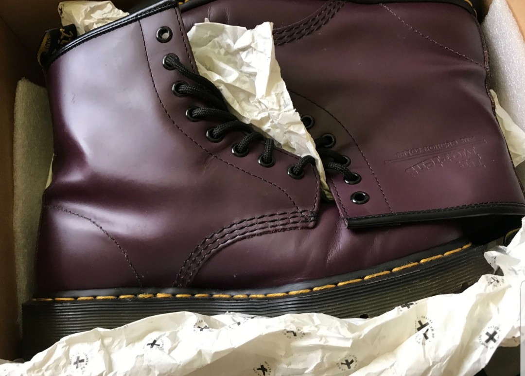 used dr martens size 6