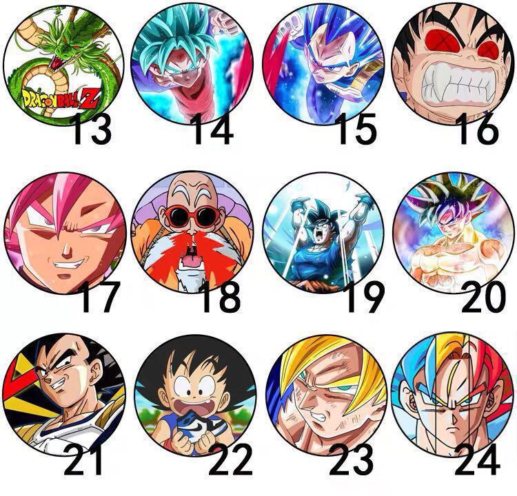 Dragon Ball Z Phone Pop Sockets Mounts Holders Bulletin Board