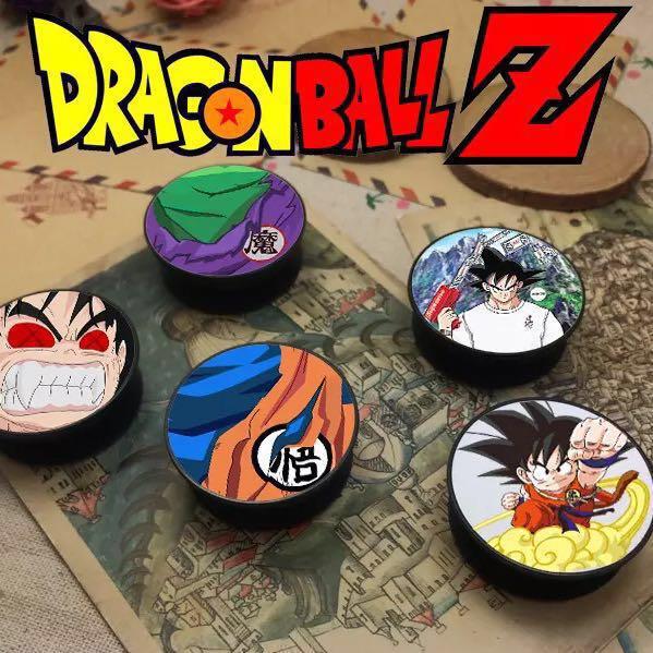 Dragon Ball Z Phone Pop Sockets Mounts Holders Bulletin Board