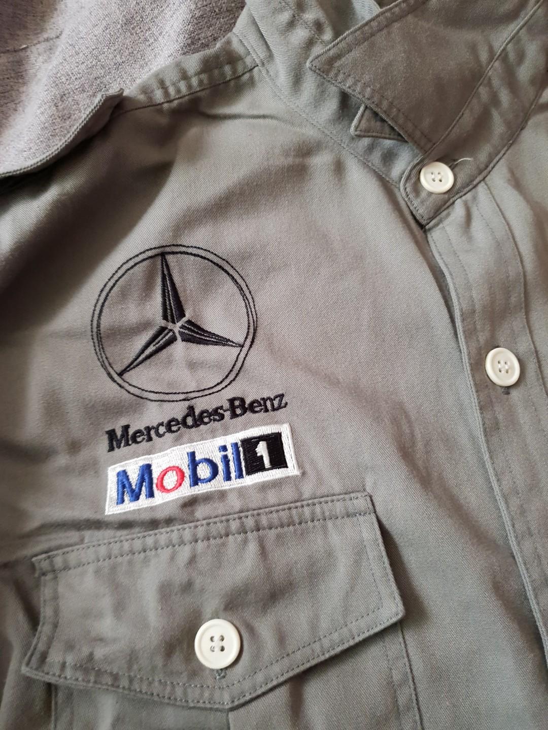 F1 Mclaren Mercedes Benz West Shirt Men S Fashion Clothes Tops