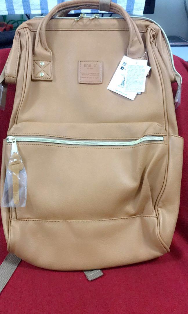 hinge clasp mini backpack