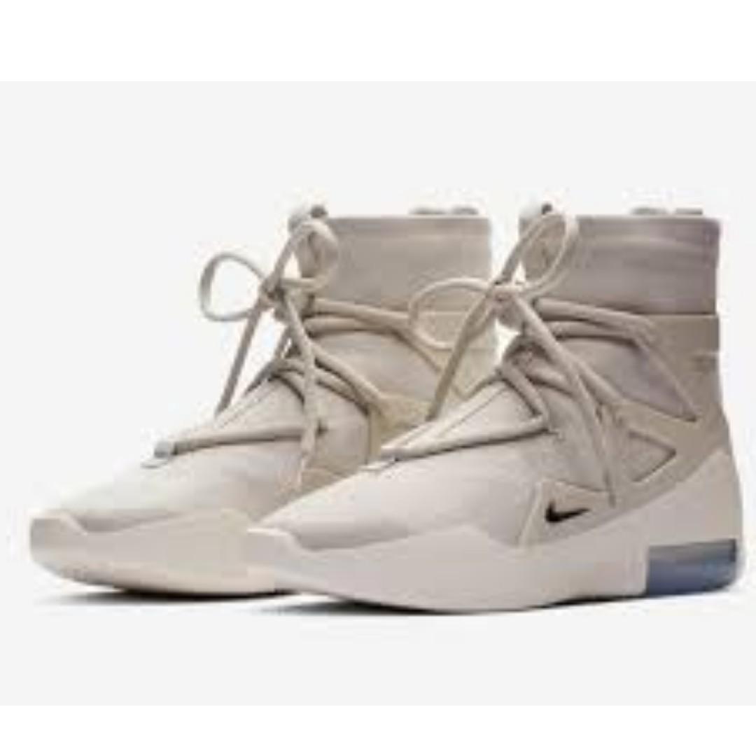Fear of God FOG X Nike 1 Light Bone US 11 Men s Fashion