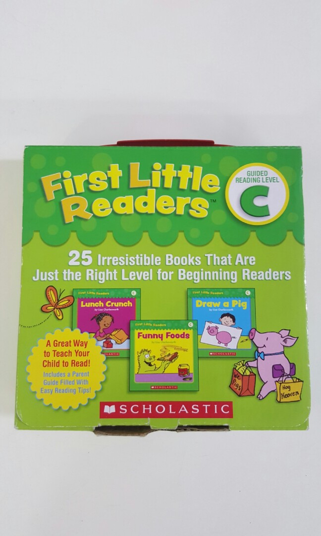 First Little Readers Level C Books Stationery Children S Books On Carousell