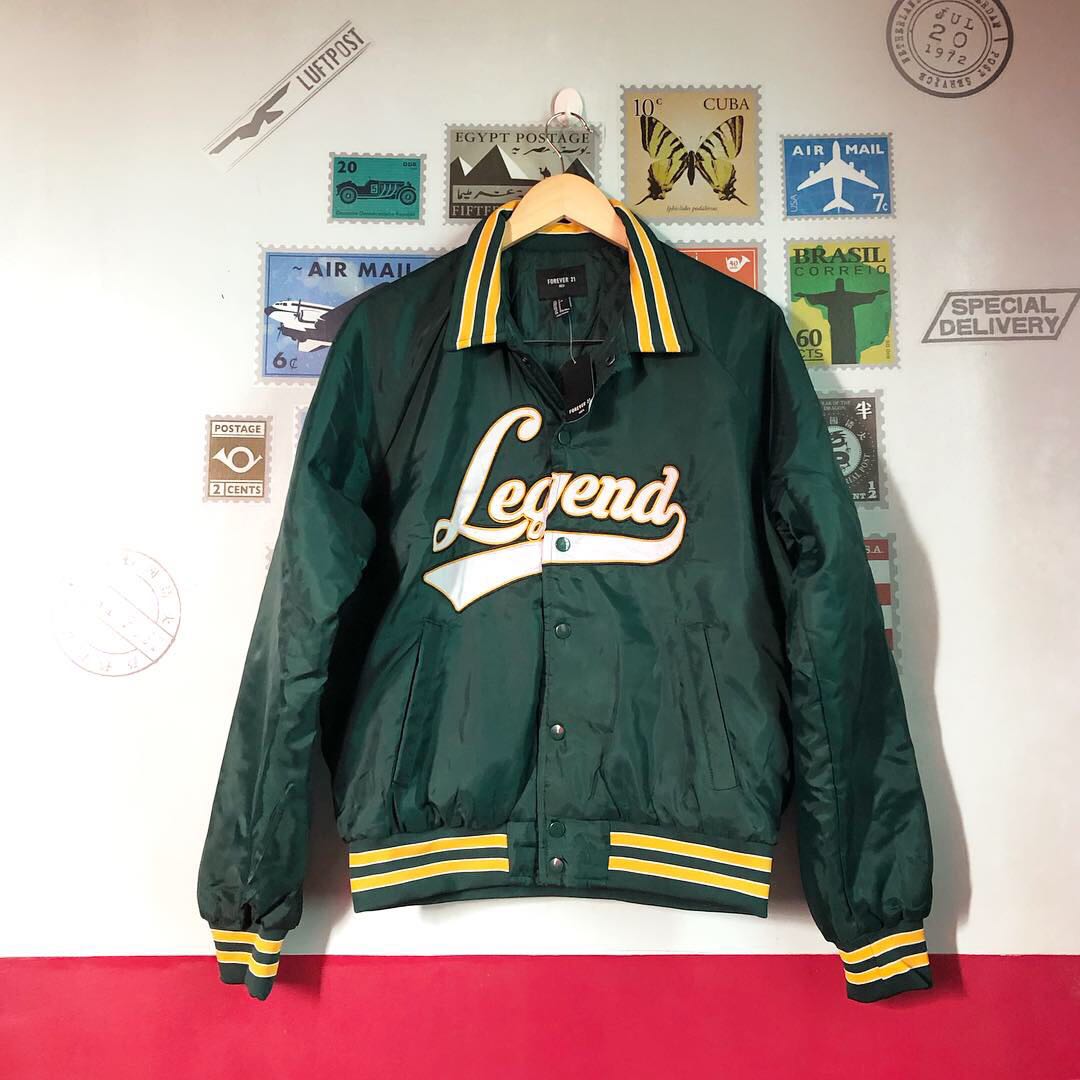 Forever 21 Varsity Jacket, Men's 