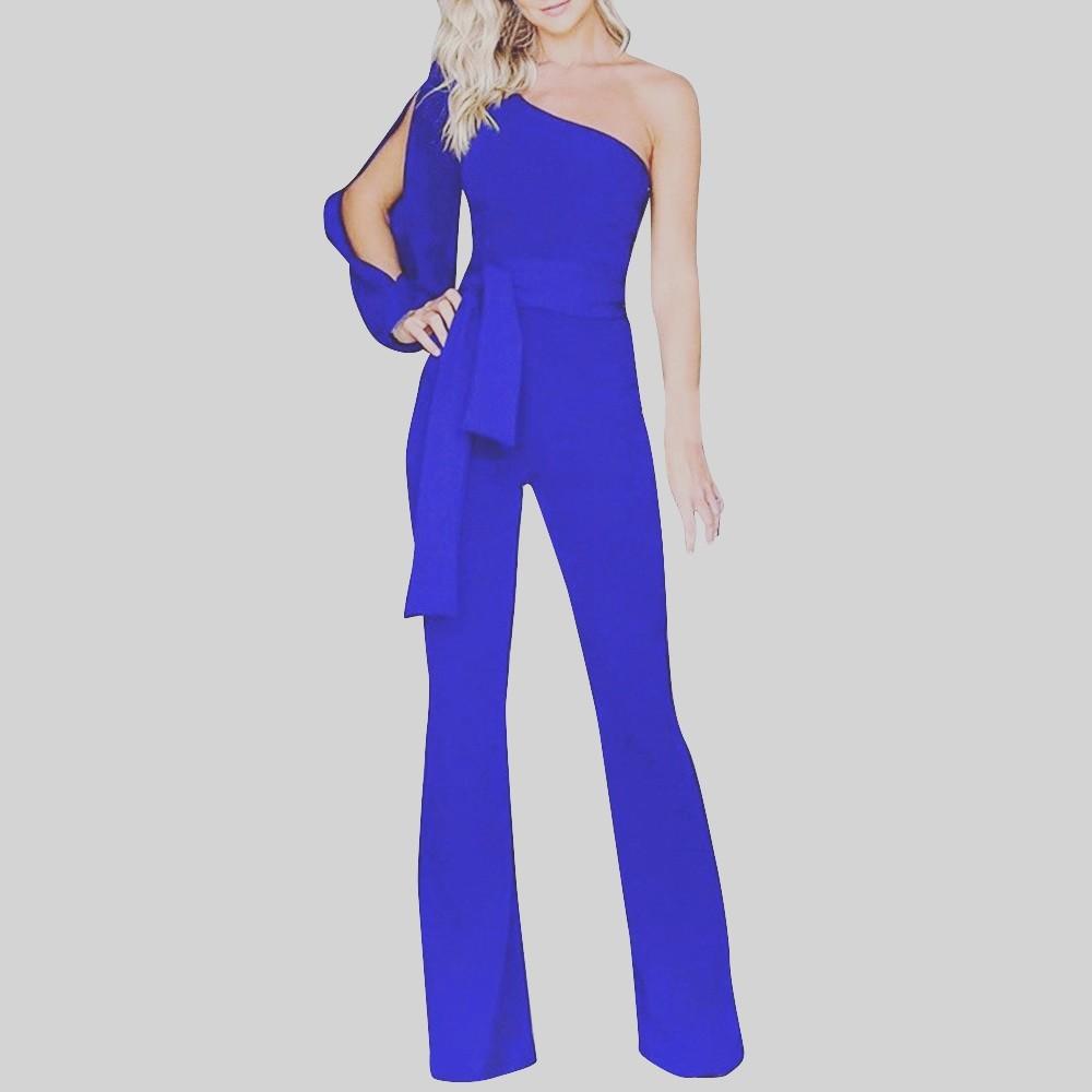 royal blue formal jumpsuit