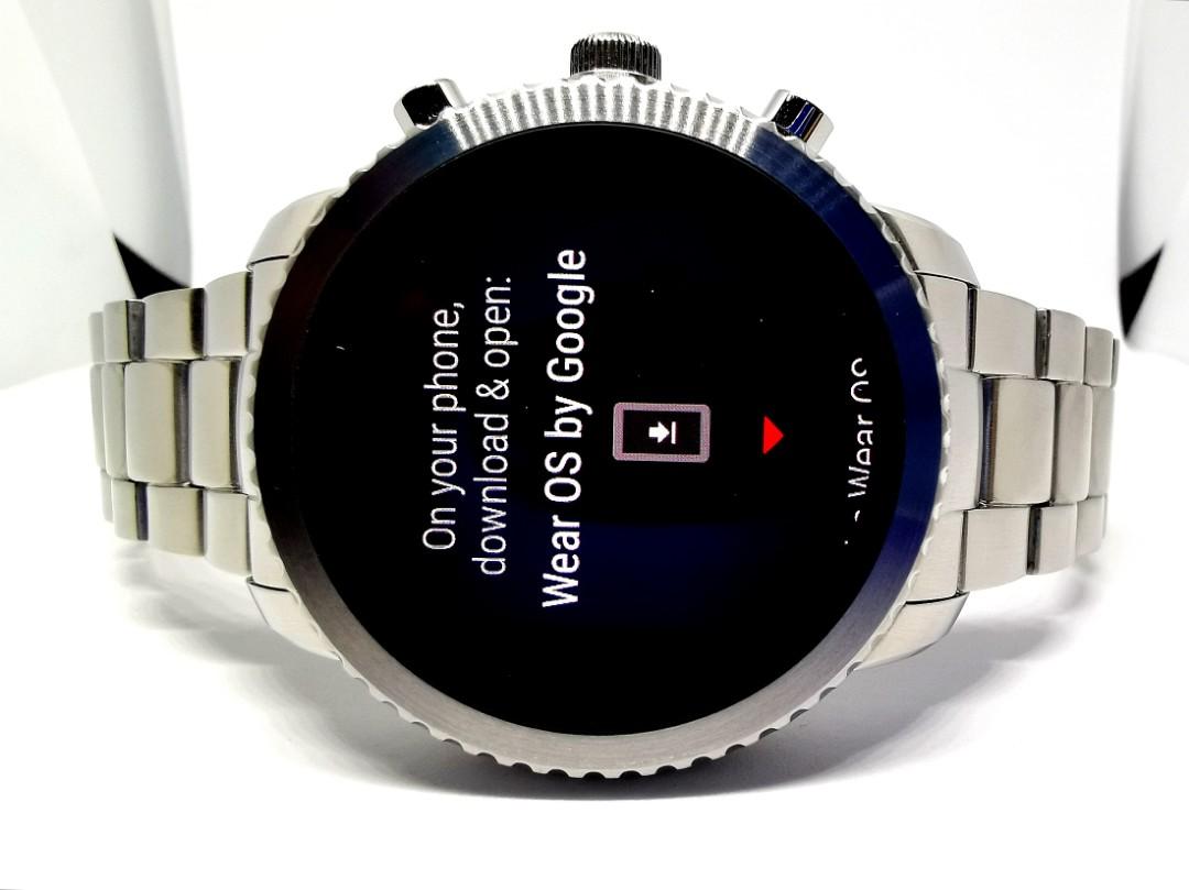 Fossil Gen 3 Explorist Steel Android iOS Smartwatch