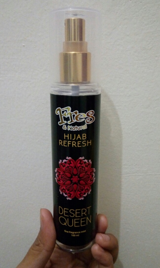 Fres Natural Hijab Refresh Body Mist Serba5ribu Health Beauty