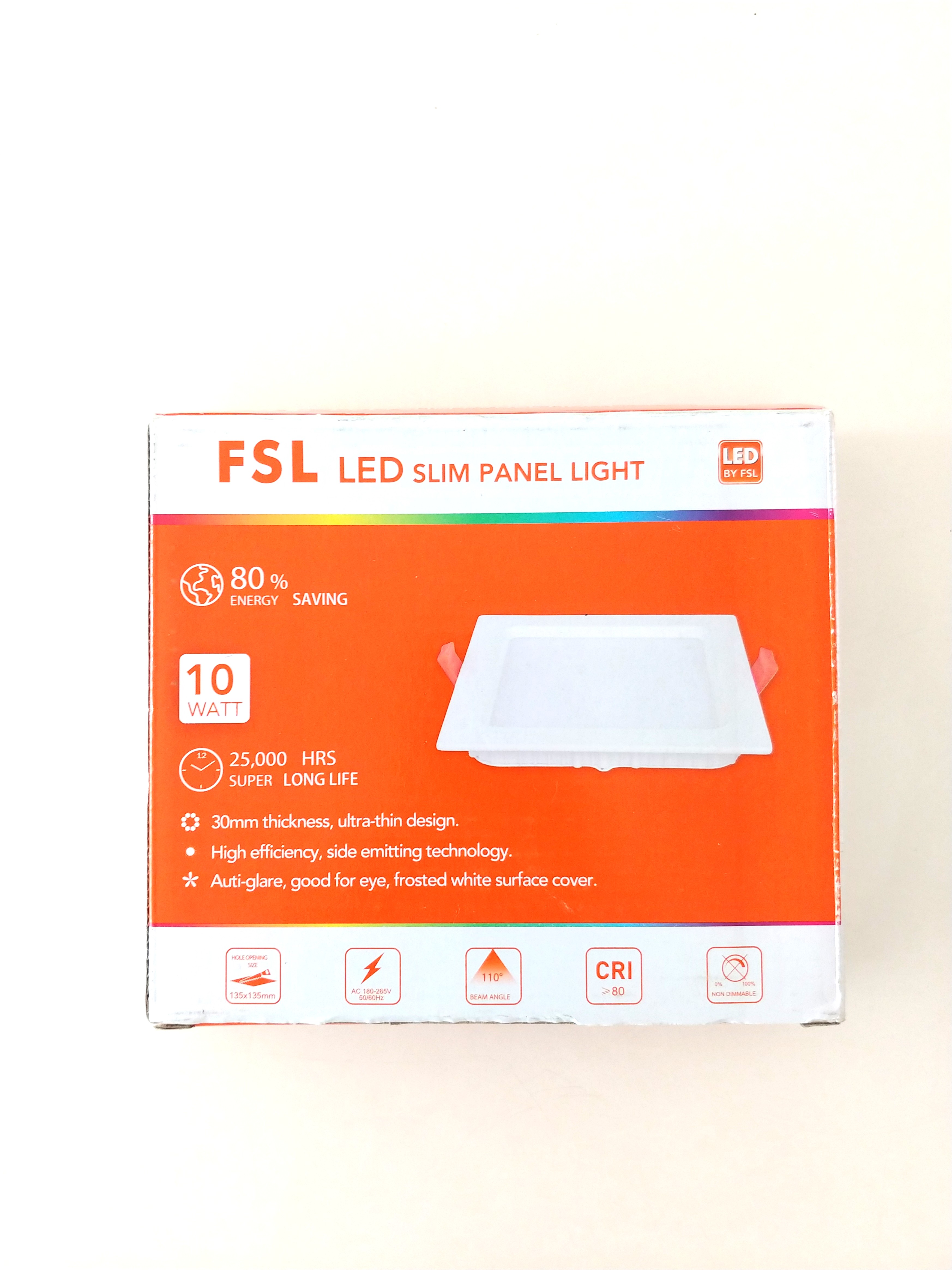Fsl led slim online panel light