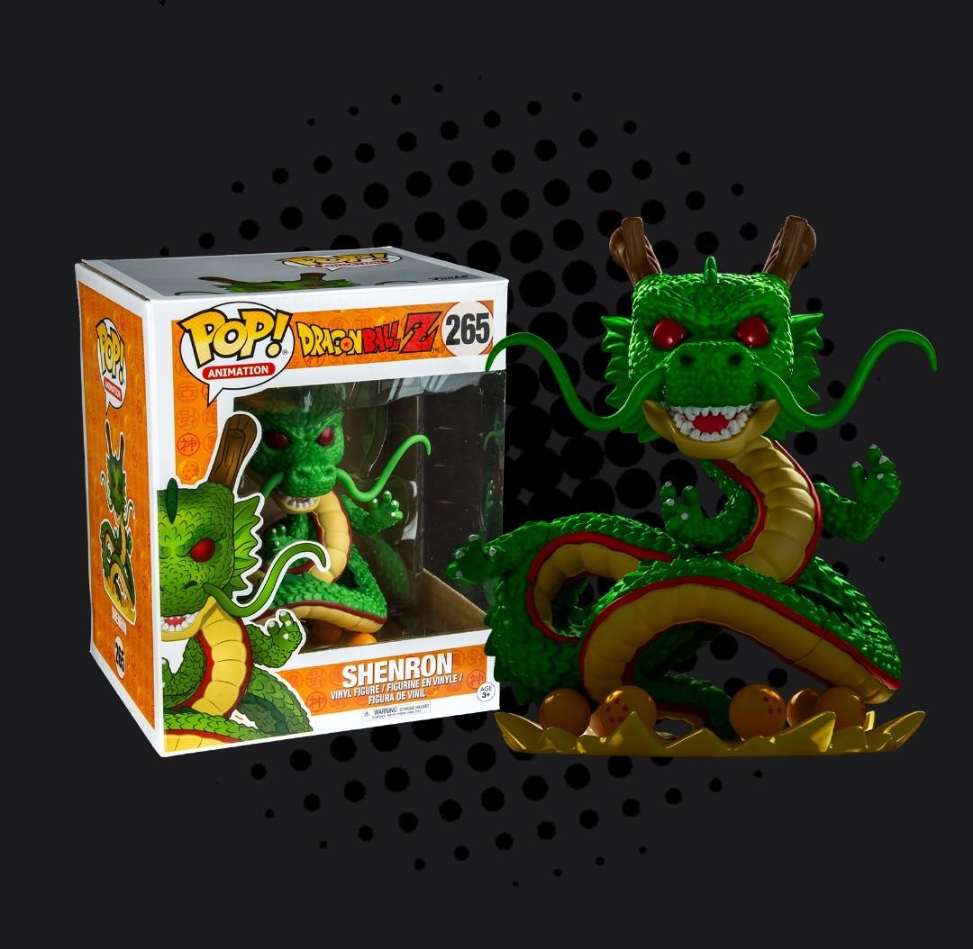 dbz shenron funko pop